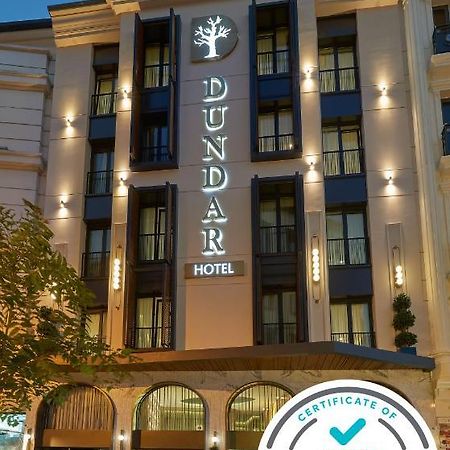 Dundar Hotel & Spa Istanbul Ngoại thất bức ảnh
