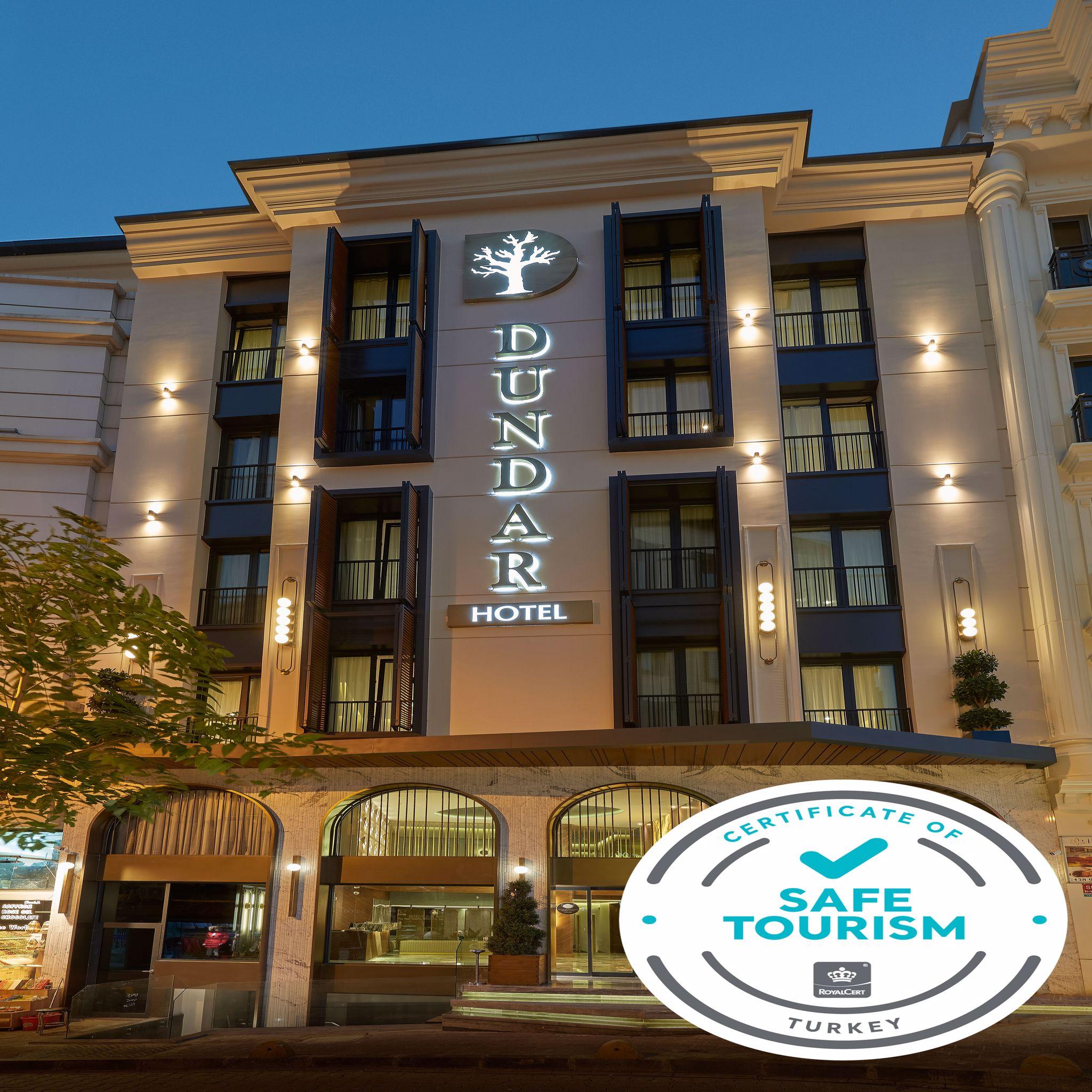 Dundar Hotel & Spa Istanbul Ngoại thất bức ảnh