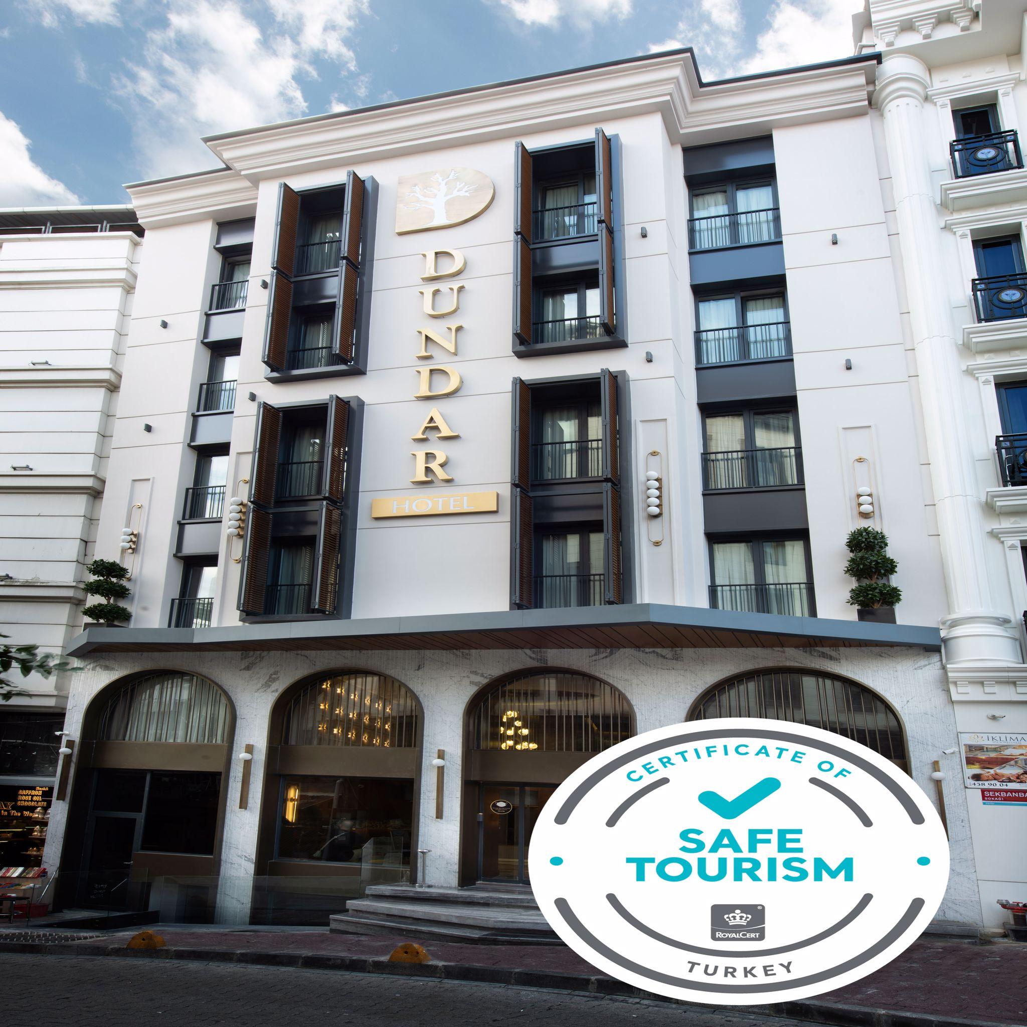 Dundar Hotel & Spa Istanbul Ngoại thất bức ảnh