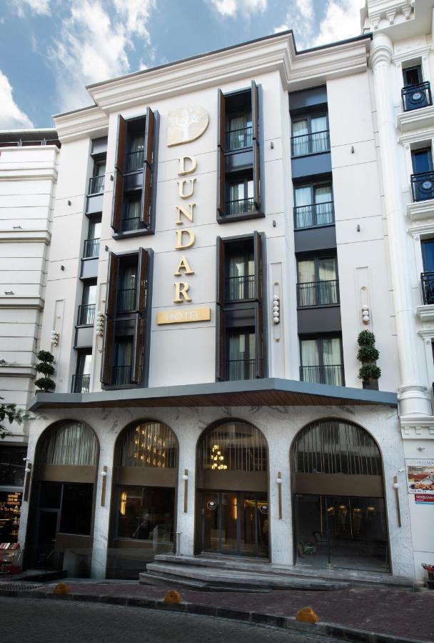 Dundar Hotel & Spa Istanbul Ngoại thất bức ảnh